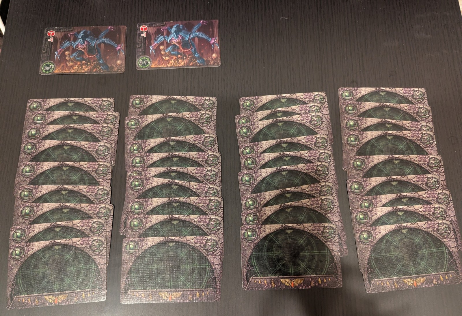 COMPLETE Space Hulk Death Angel The Card Game Warhammer 40K 40,000 2010