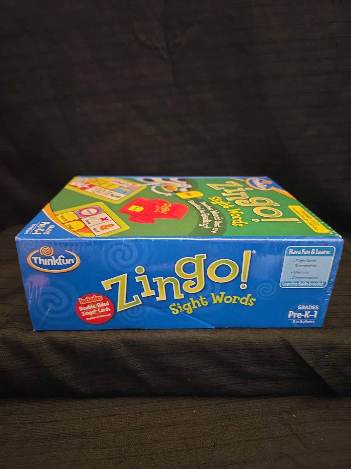 NEW AND SEALED THINKFUN ZINGO! SIGHT WORD GAME