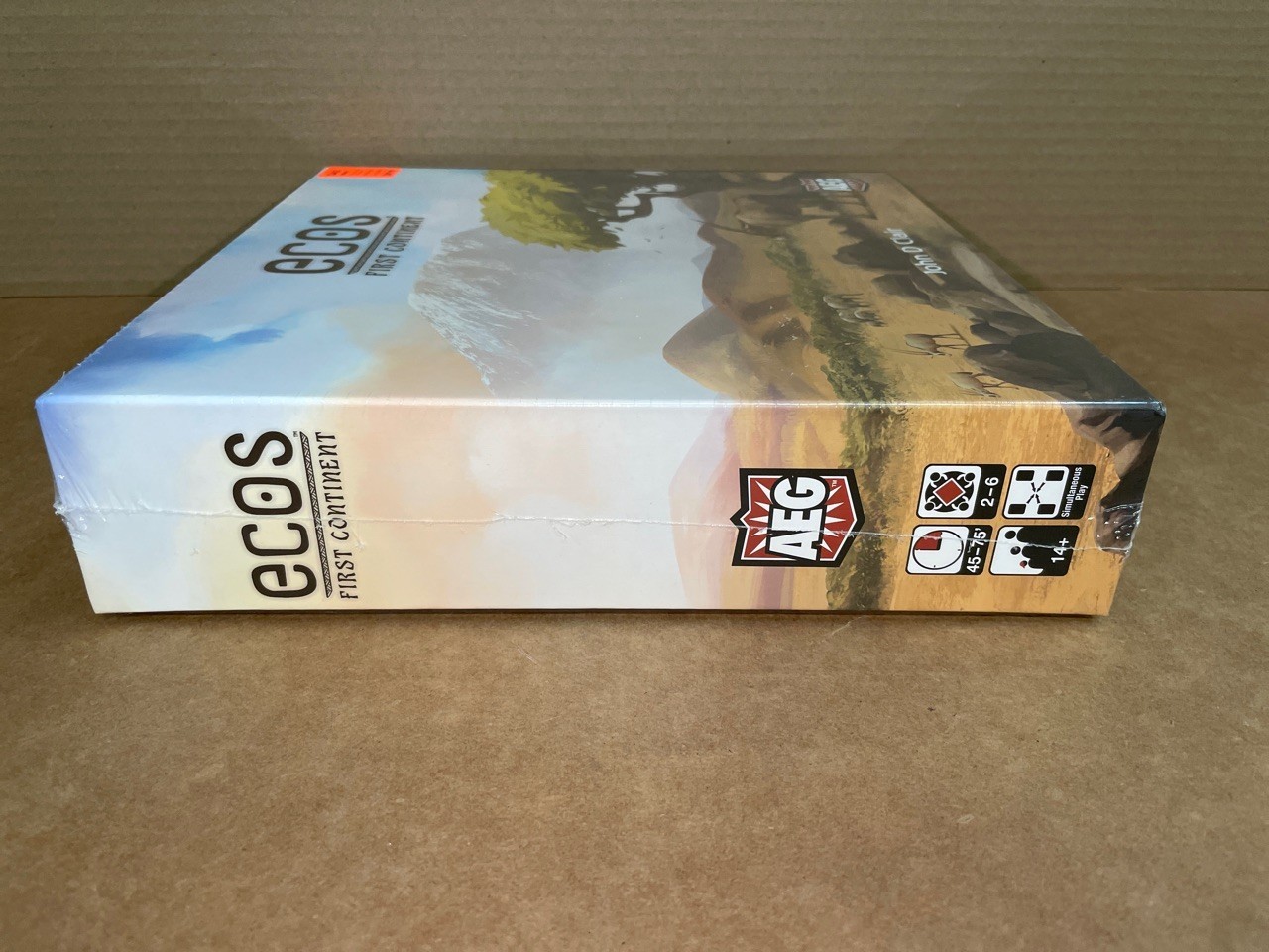 ECOS: First Continent Board Game (Alderac Entertainment 2019) NEW/SEALED