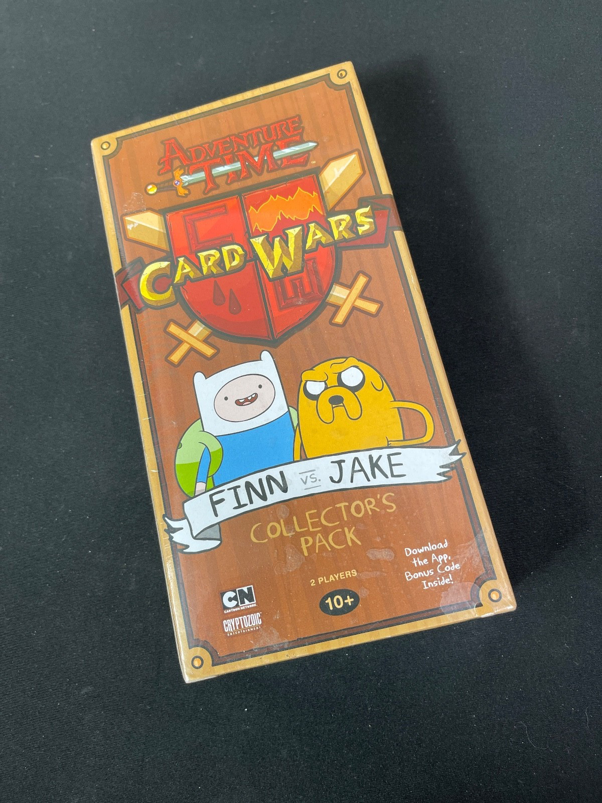 Adventure Time Card Wars Finn vs Jake Collector’s Pack Game Cartoon Network