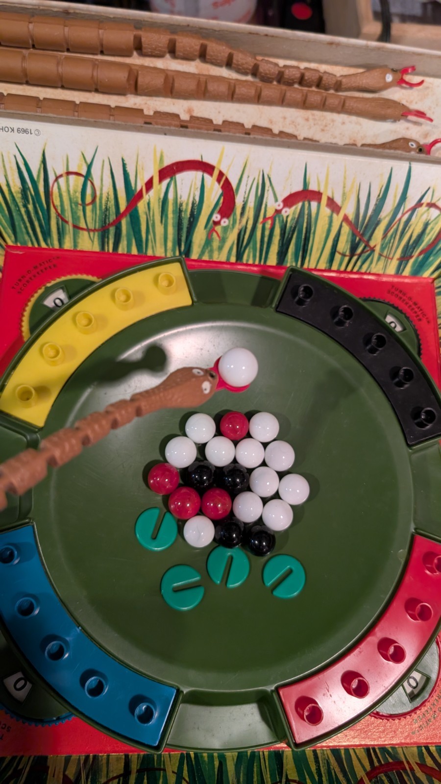 Kohner Snakes In The Grass Game complete 1969