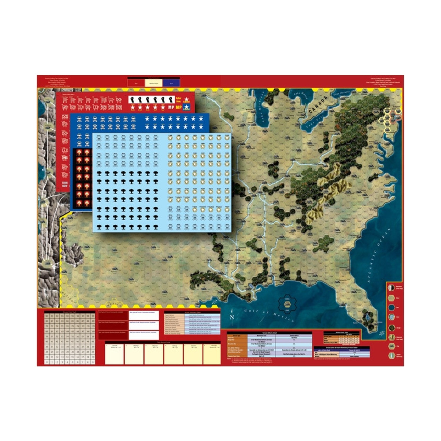 One Small Step Wargame America Falling Box SW (New)