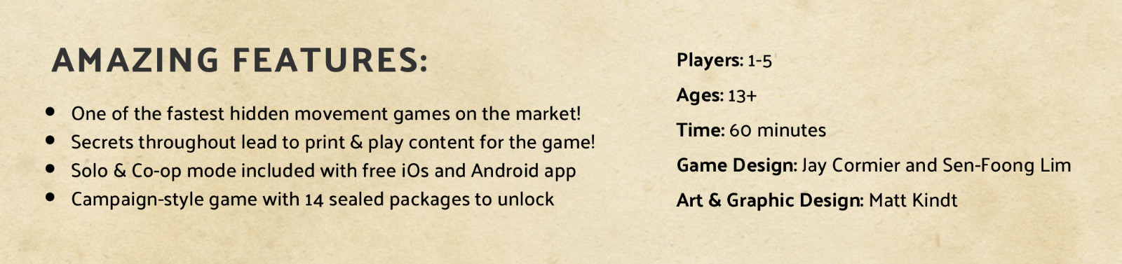 MIND MGMT The Psychic Espionage “Game” Loyalty Test – Off the Page Games