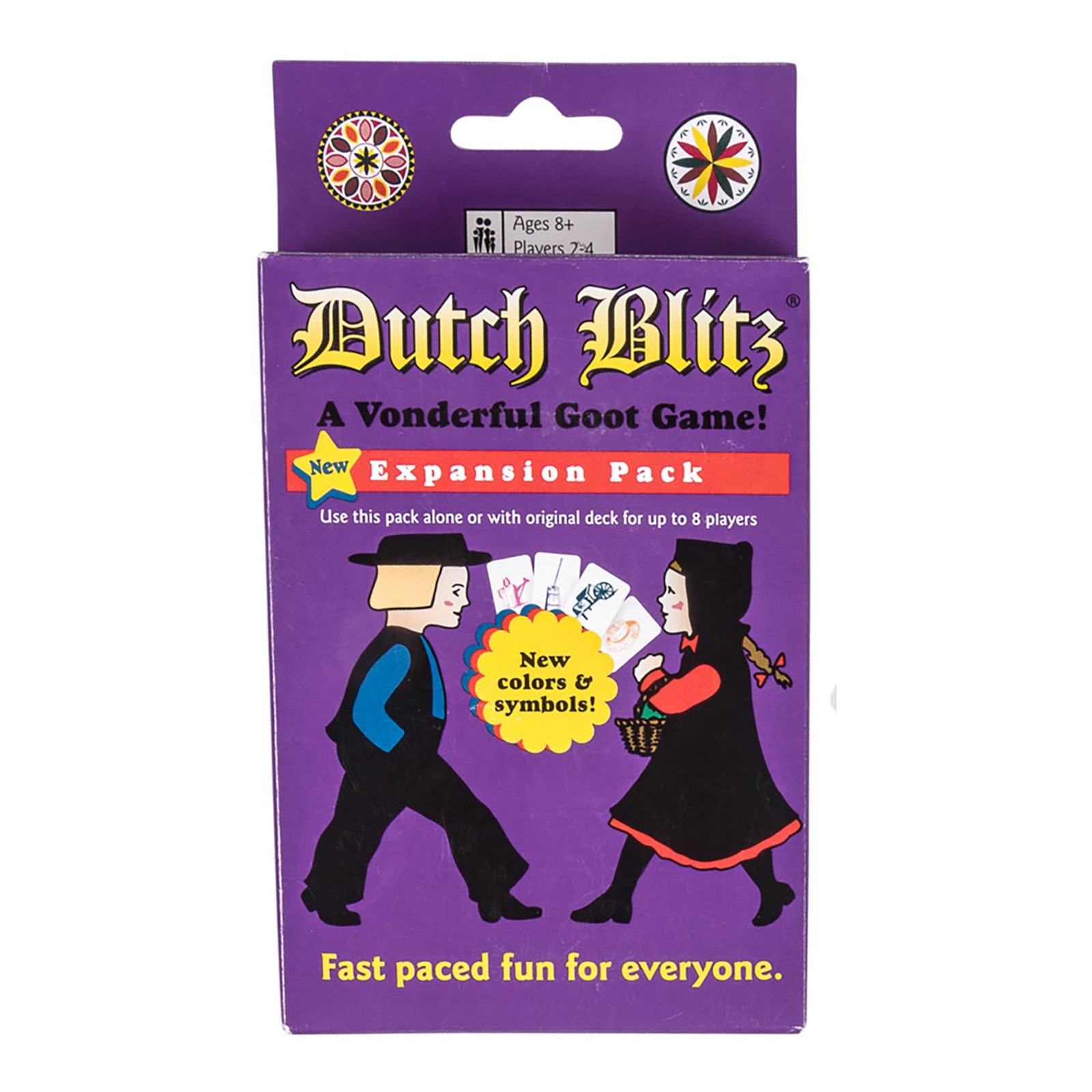 Dutch Blitz: Purple Expansion Pack – Use Alone Or w/ Original Deck to Play w/ Up