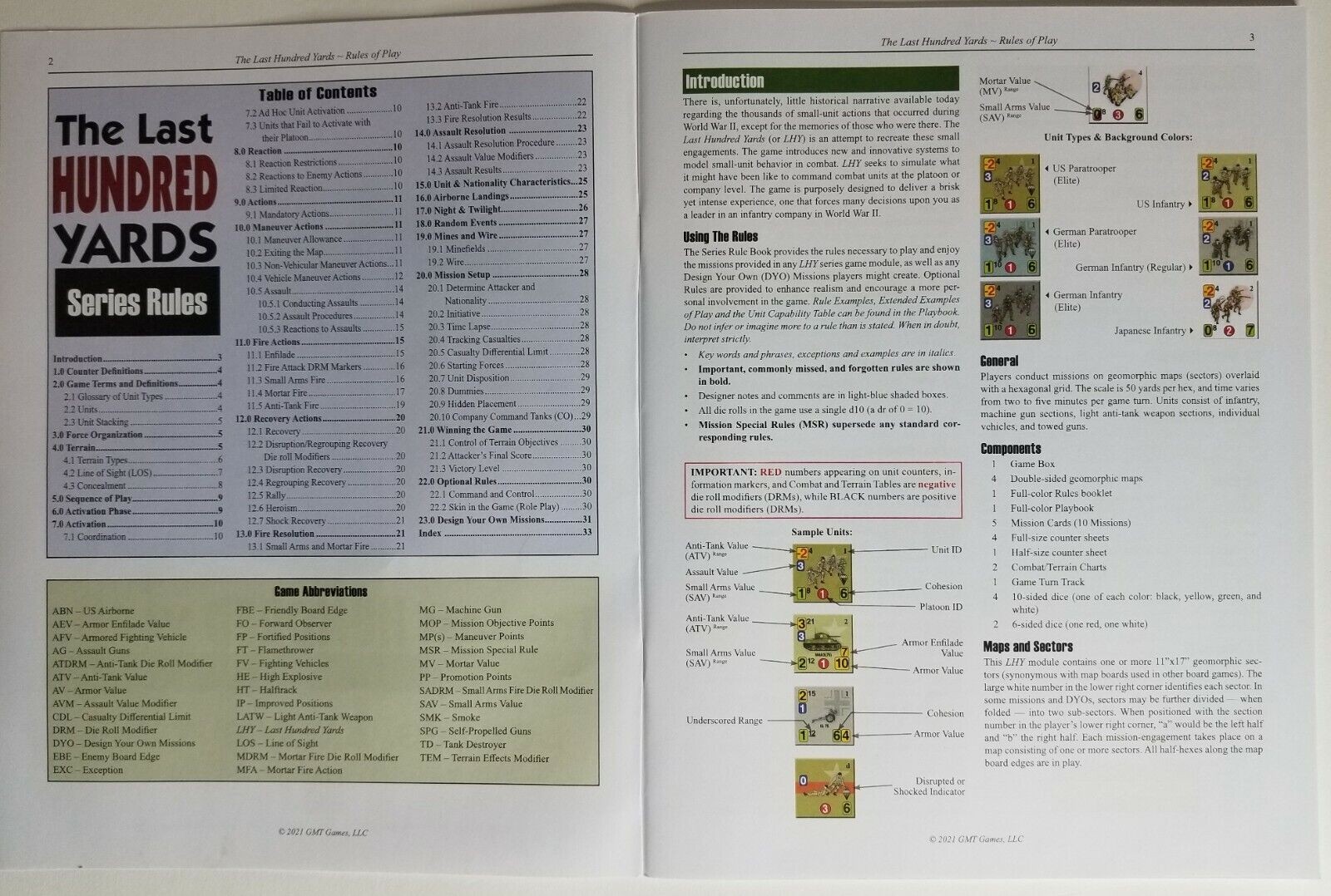 GMT Games The Last Hundred Yards Vol 3 The Solomon Islands SEALED