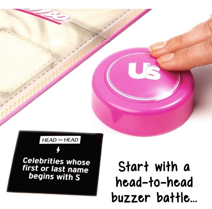 Us Weekly, The Star-Studded Party Game, for Adults and Teens Ages 14 and up