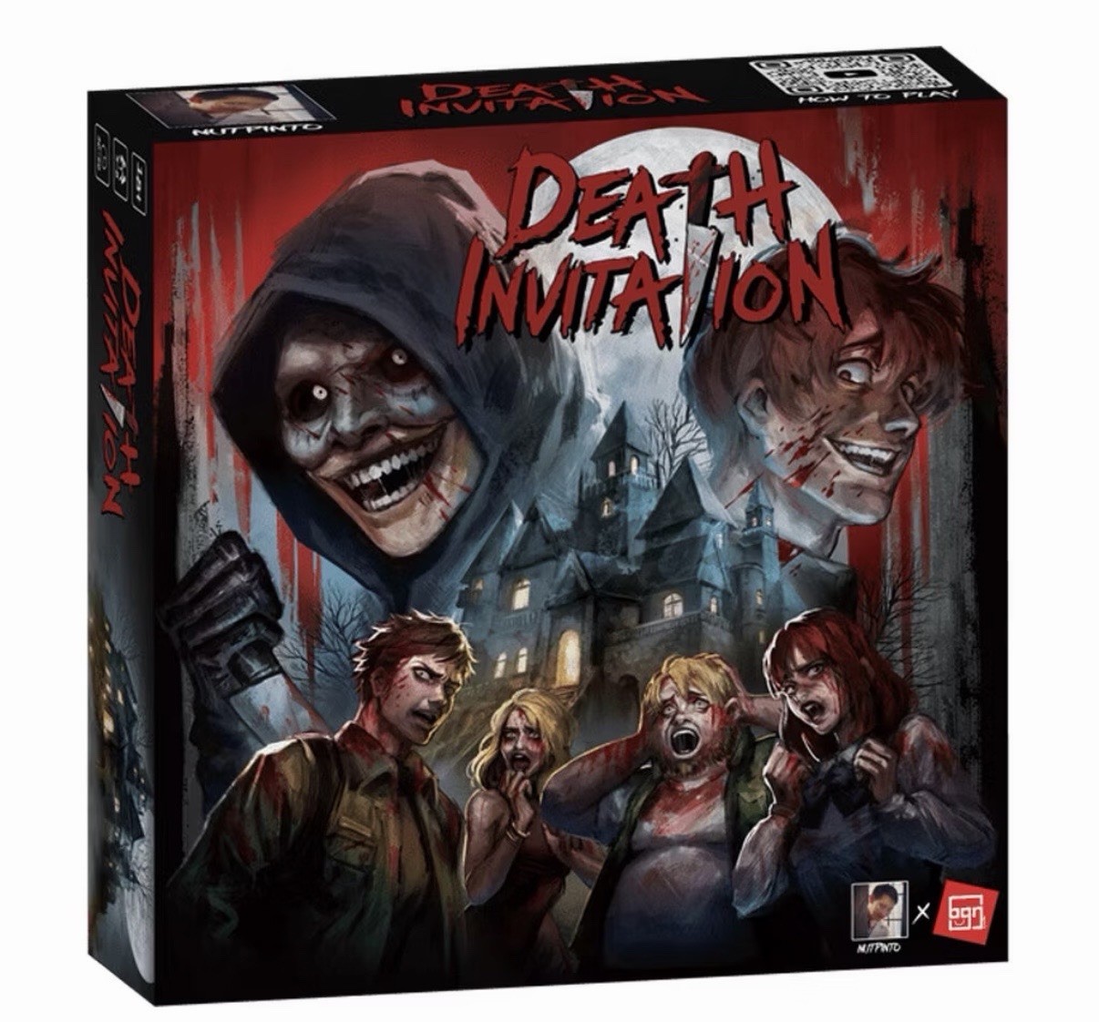 Thailand Boardgame Death Invitation [TH/EN] Invite To Slaughter Board Game