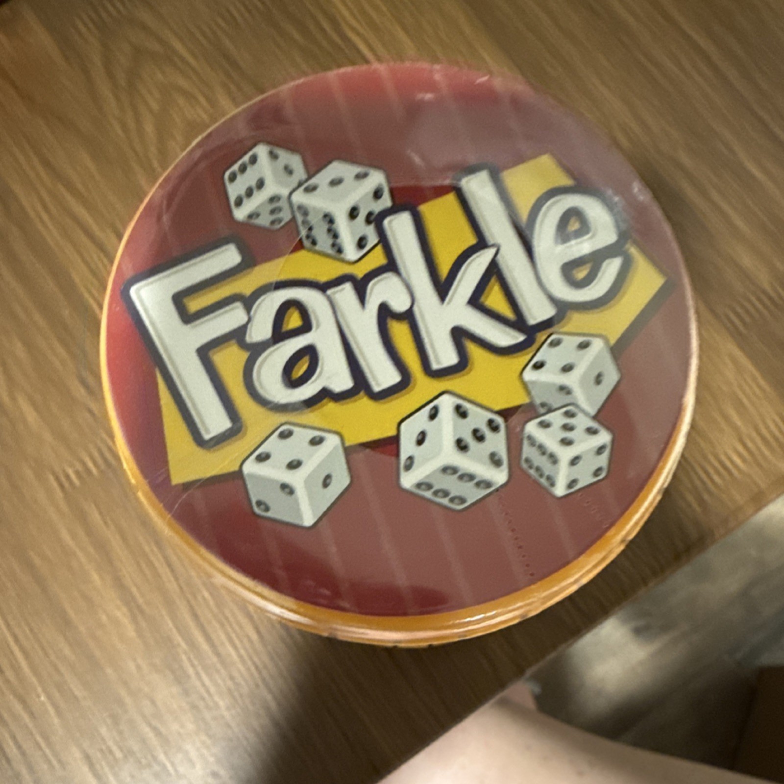 Patch Products Farkle Dice-Rolling Risk-Taking Game Ages 8+ 2+ Players