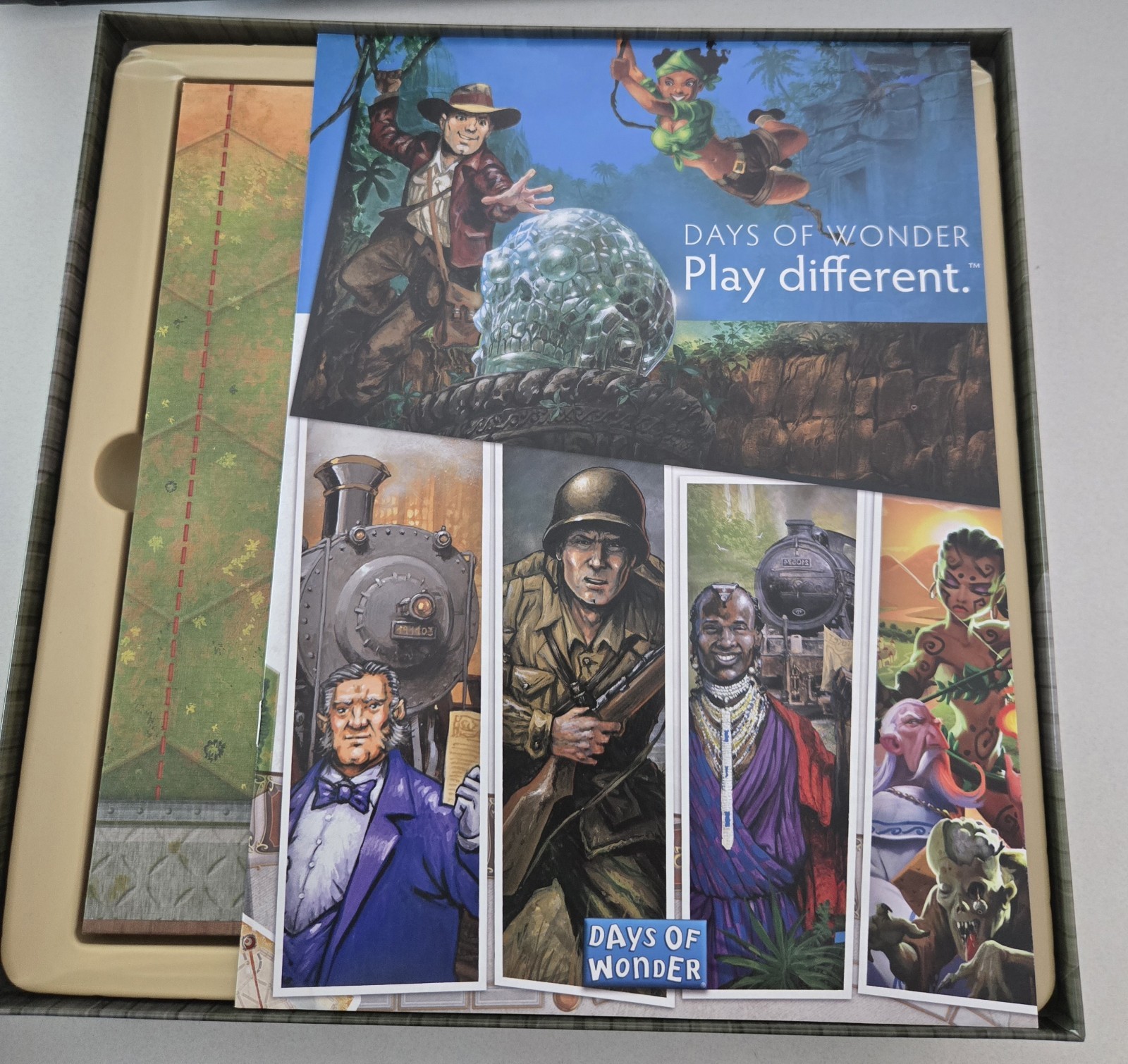 Memoir ’44 Board Game Days of Wonder Richard Borg 2006 – New