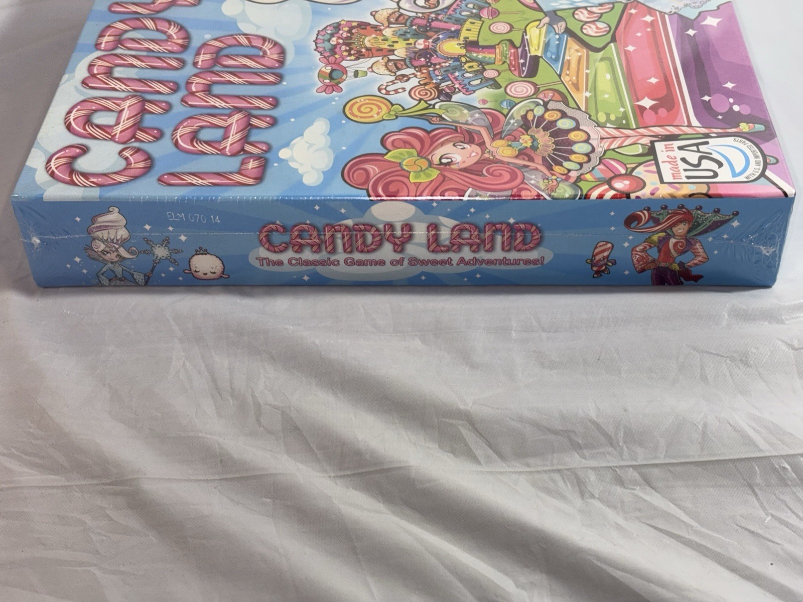 Candy Land Board Game Hasbro Gaming 2013 Sealed