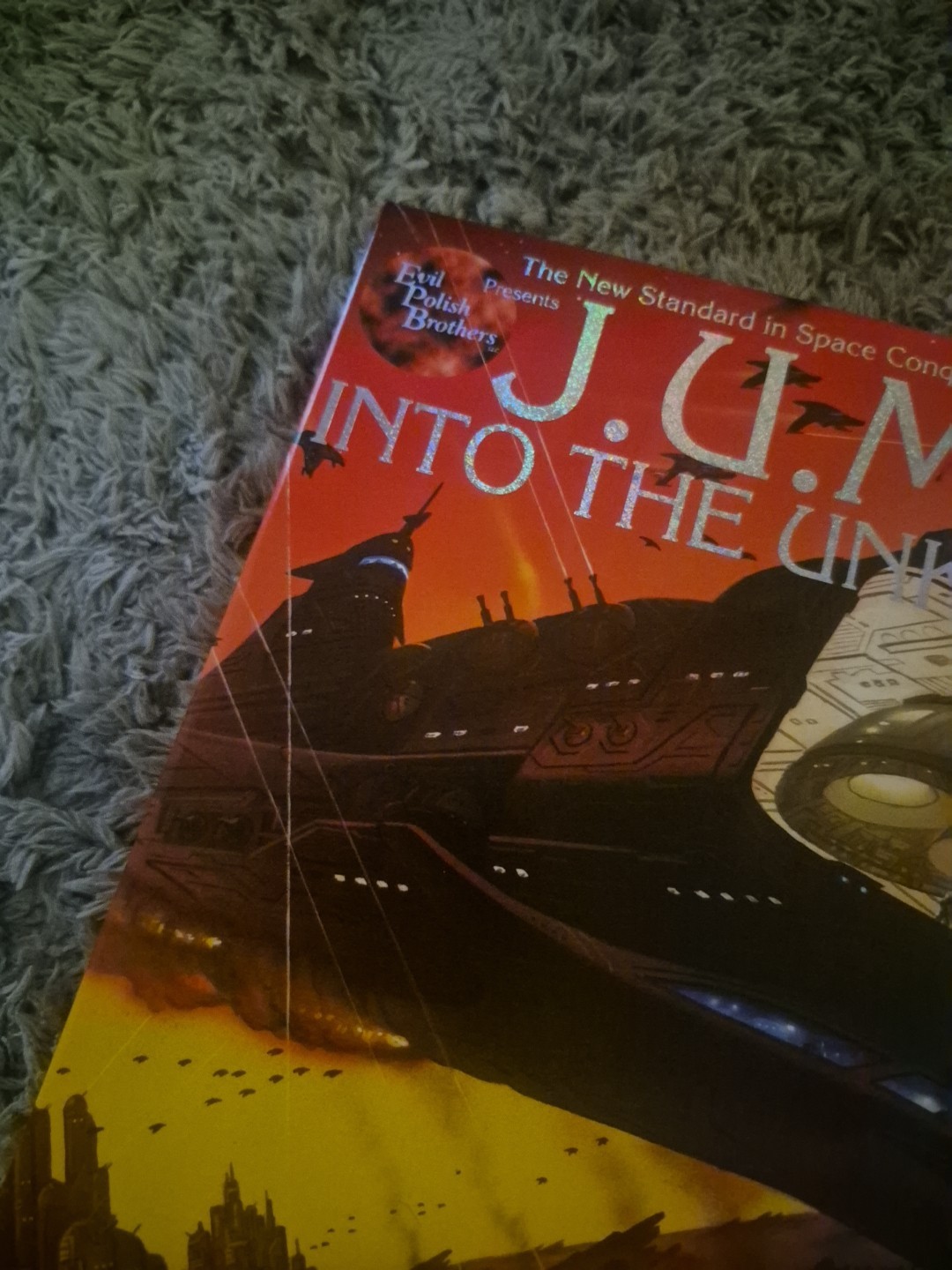 Evil Polish Brothers: JUMP Into the Unknown: J.U.M.P.: Unpunched
