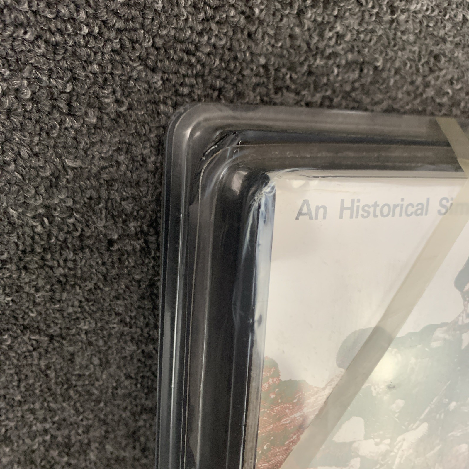 SPI 1976 Tray – TERRIBLE SWIFT SWORD – Three Days of Gettysburg Game (PUN) EX