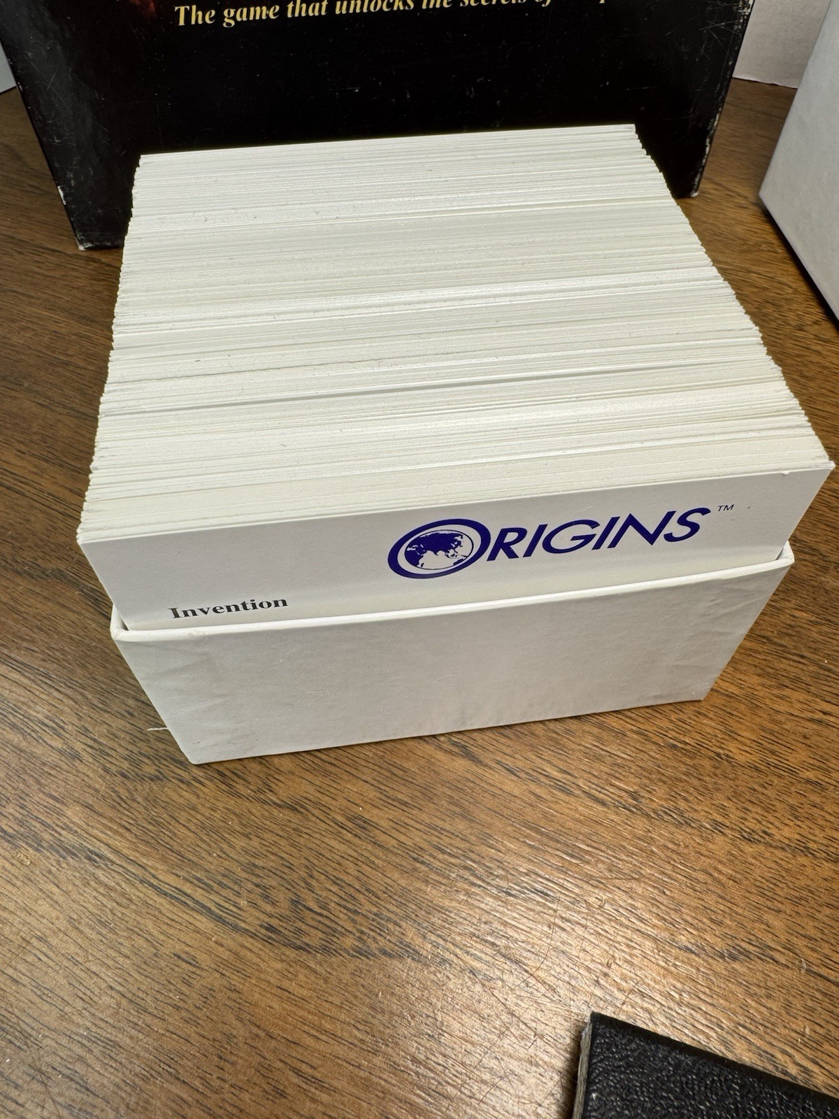 ORIGINS The Board Game That Unlocks The Secrets Of Our Past Vintage