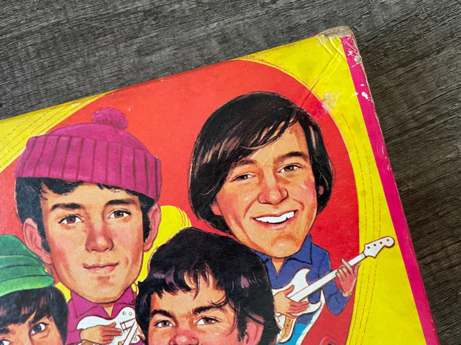 Transogram Monkees Board Game 1967 RARE Guitar Version VHTF – 100% COMPLETE!!!