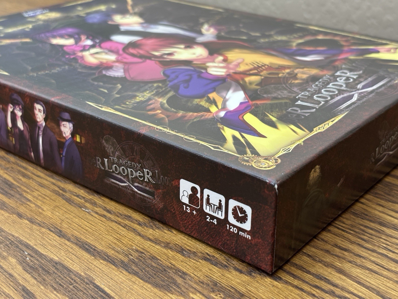 Z-Man Games Tragedy Looper Board Game 2014 Edition, Unpunched/Unplayed