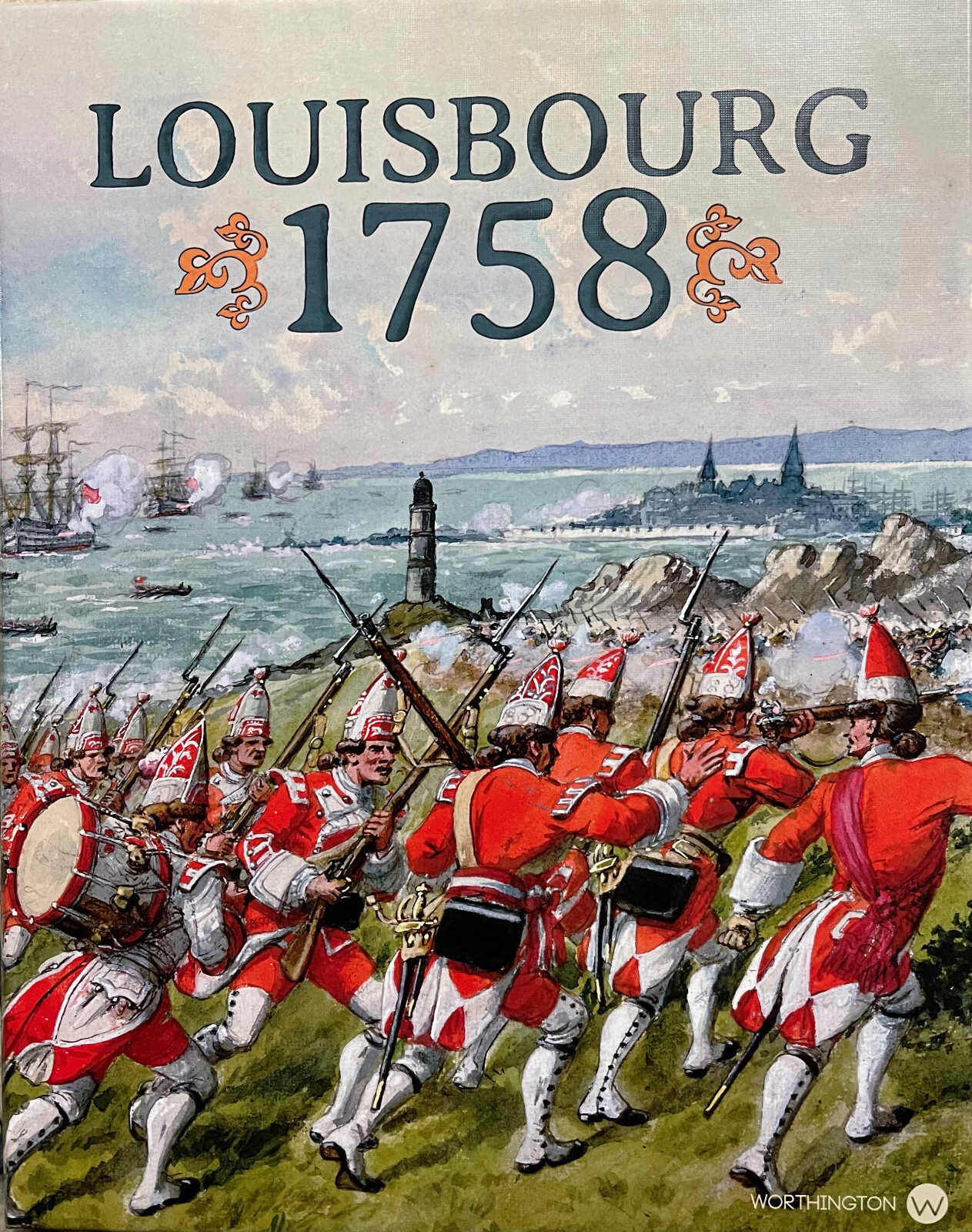Worthington Games Louisbourg 1758 NISW