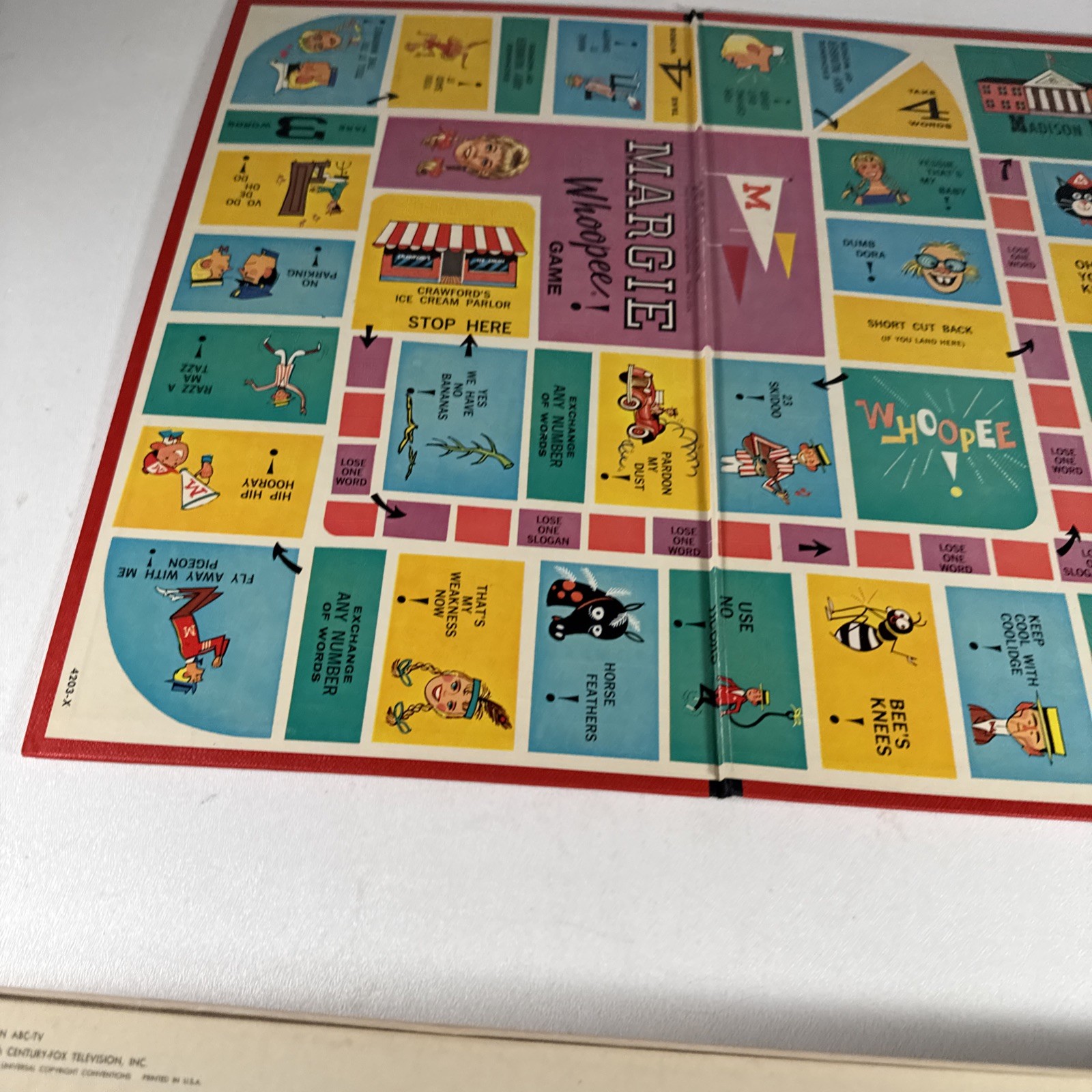 Milton Bradley The Game of Whoopee Margie Board Game For Age 10 To Adult