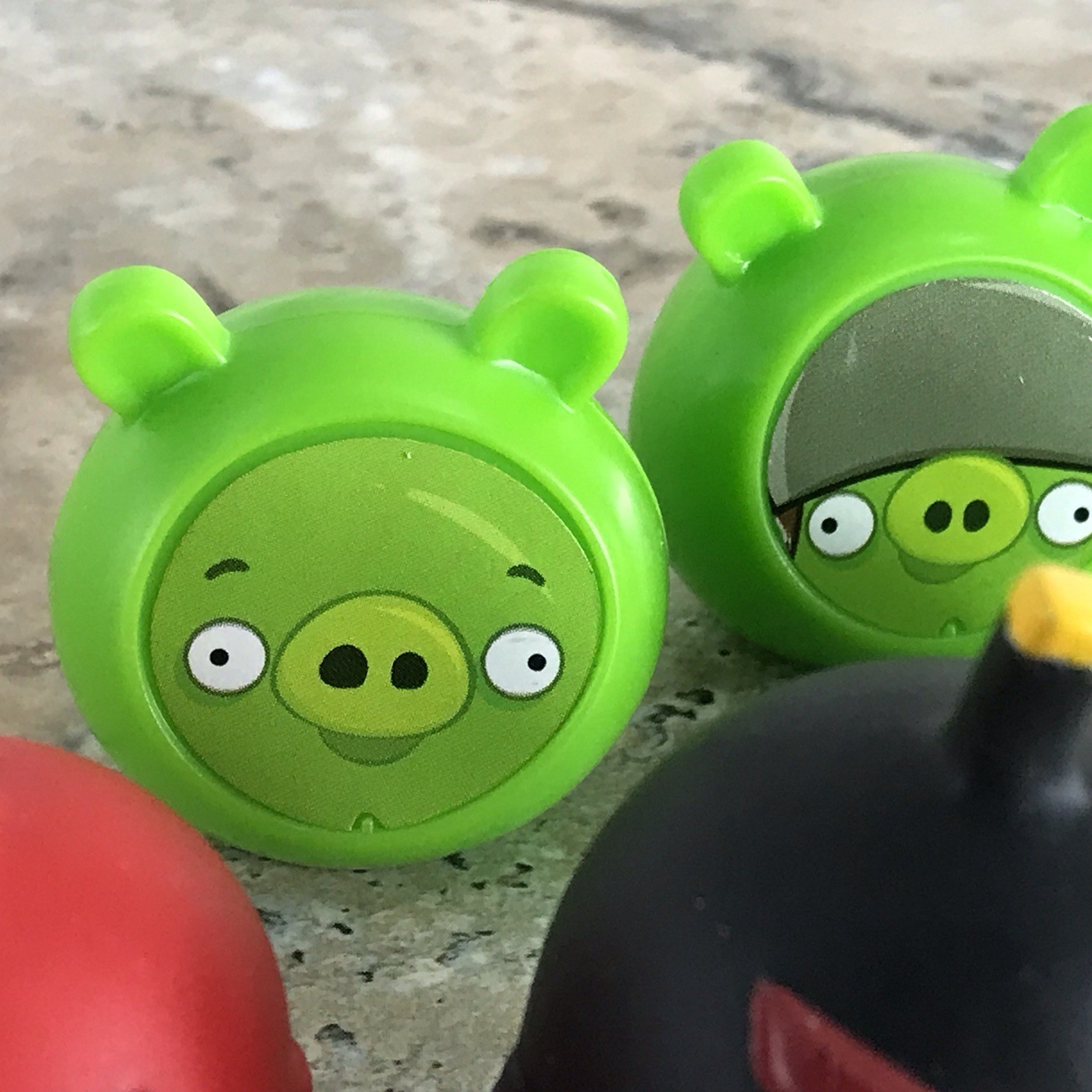 ANGRY BIRDS KNOCK ON WOOD REPLACEMENT PIECES – SET OF 7