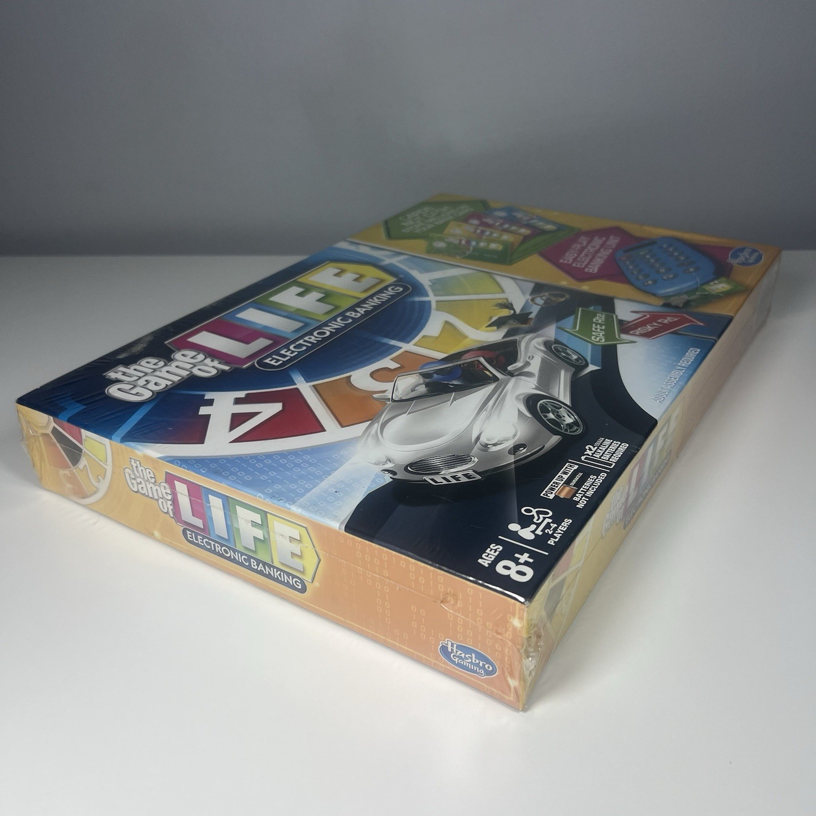 Brand New The Game of Life Electronic Banking 2014 Hasbro Sealed Board Game