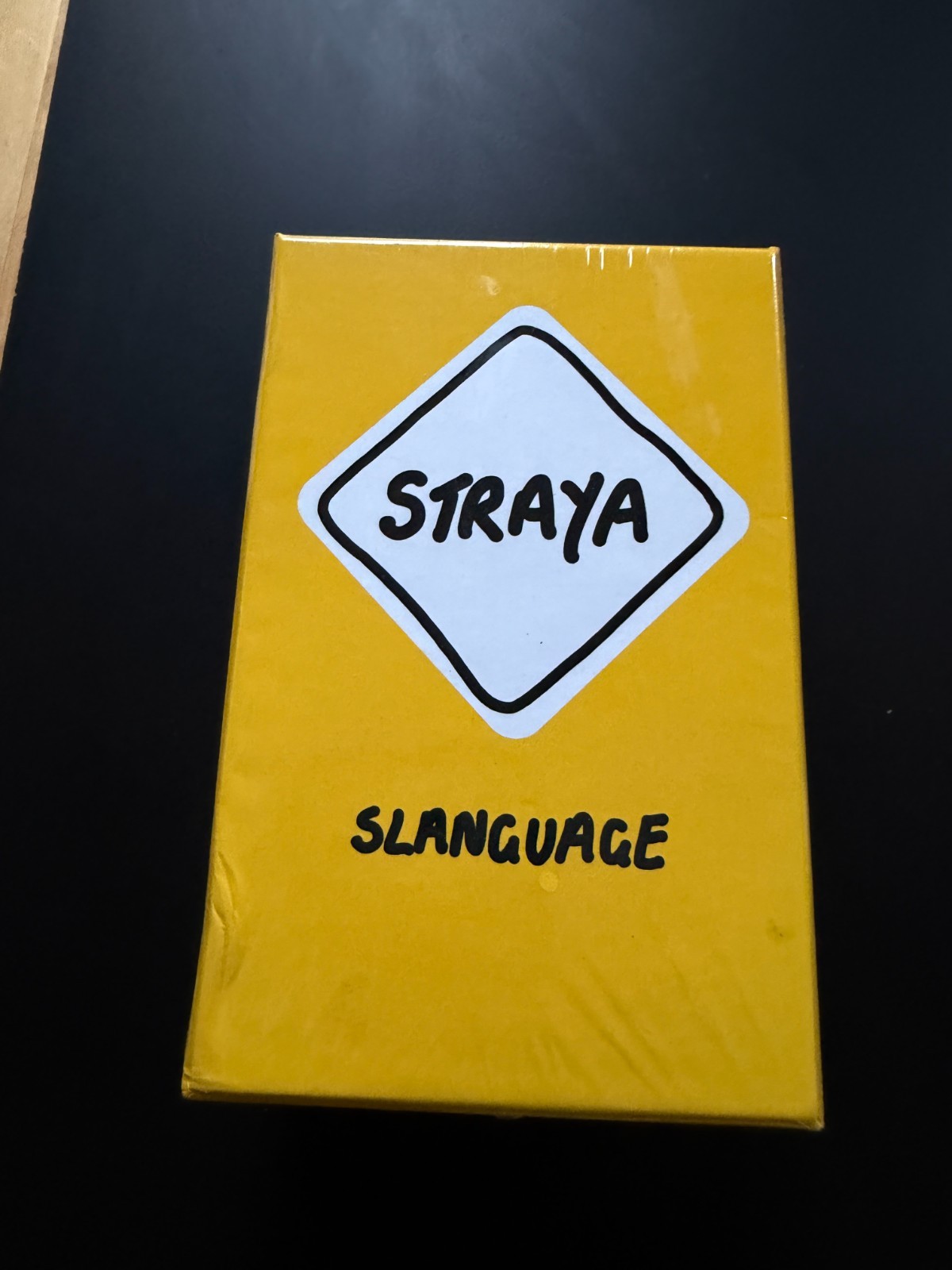 CJ HENDRY STRAYA – SLANGUAGE – CARD GAME – 18+ – MYSTERY BOX 2026 DROP