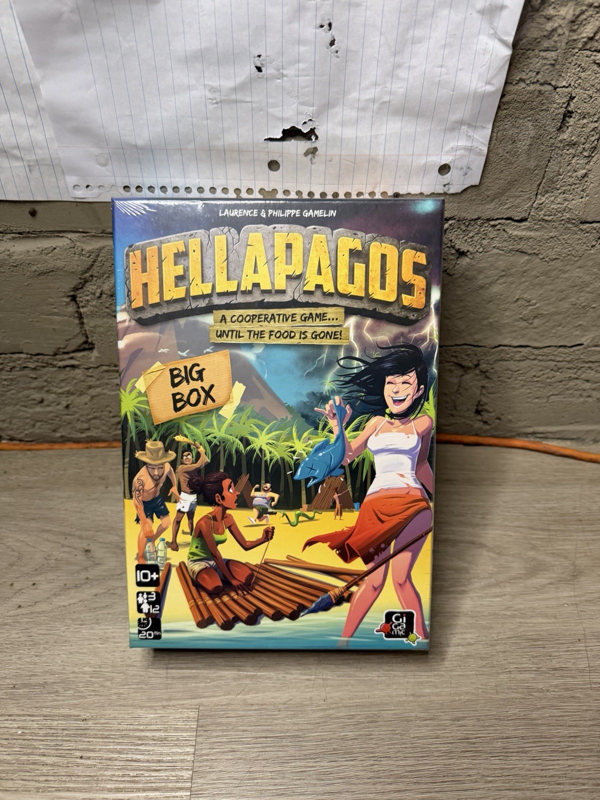 Hellapagos: Big | Cooperative Party Game for Teens and Adults | Ages 10+ | 3