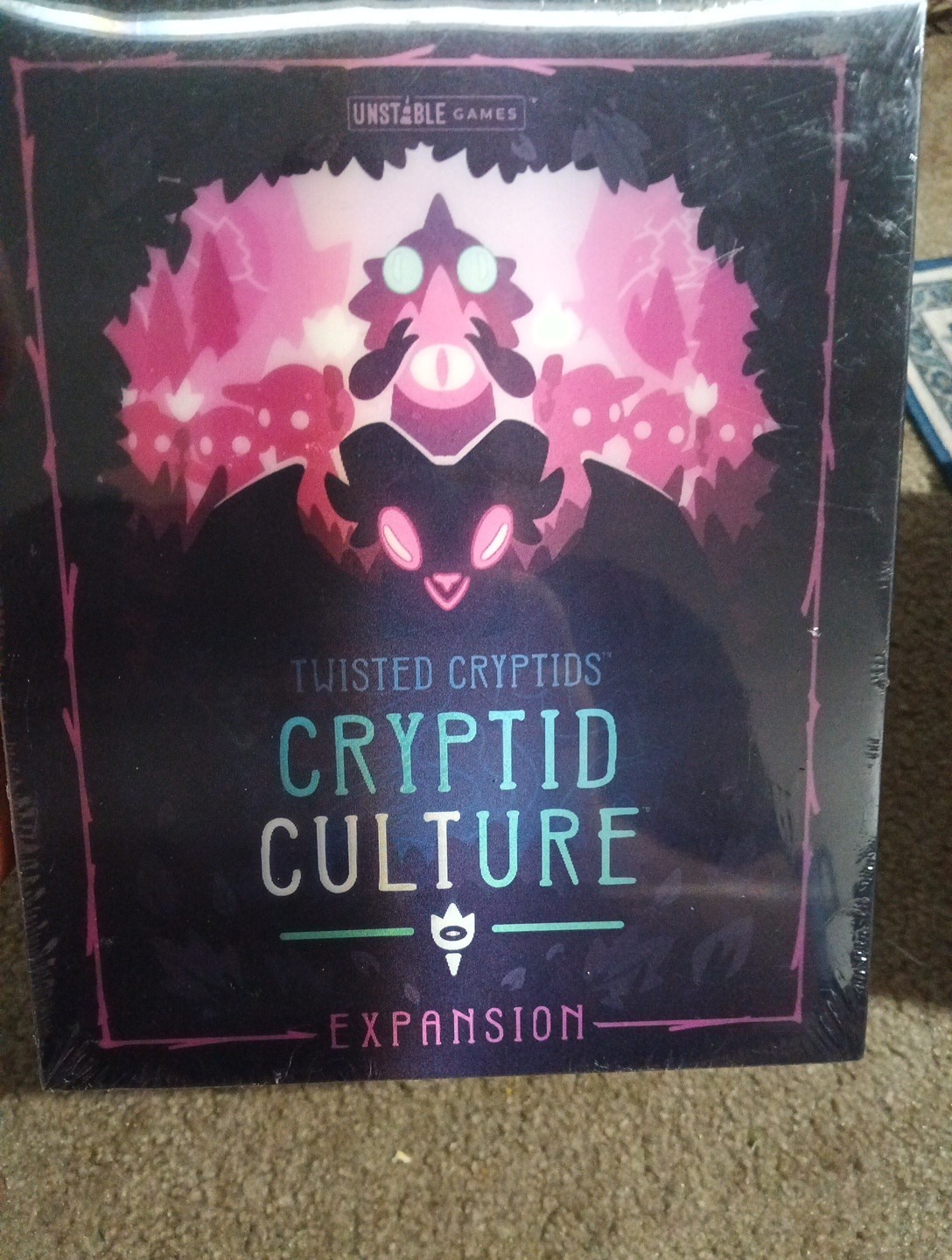 Unstable Games Twisted Cryptids Expansion Cryptid Culture (English) NEW 2025