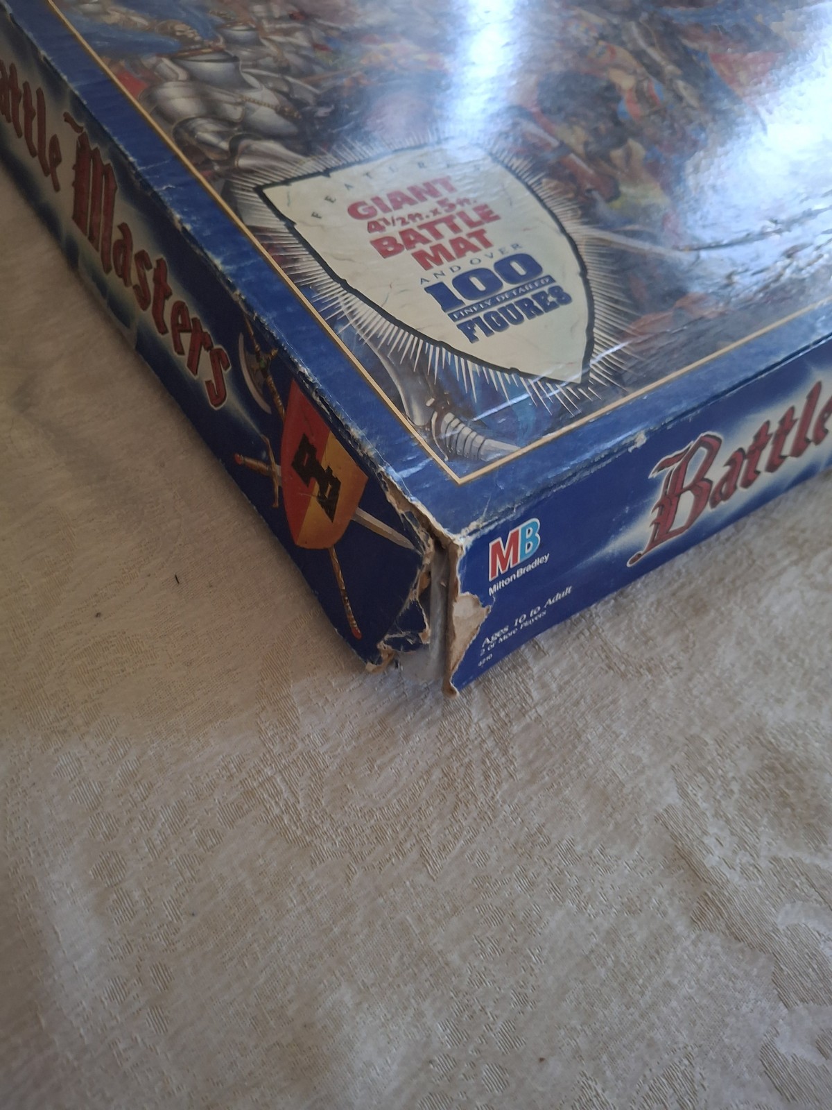 Battel Masters Board Game