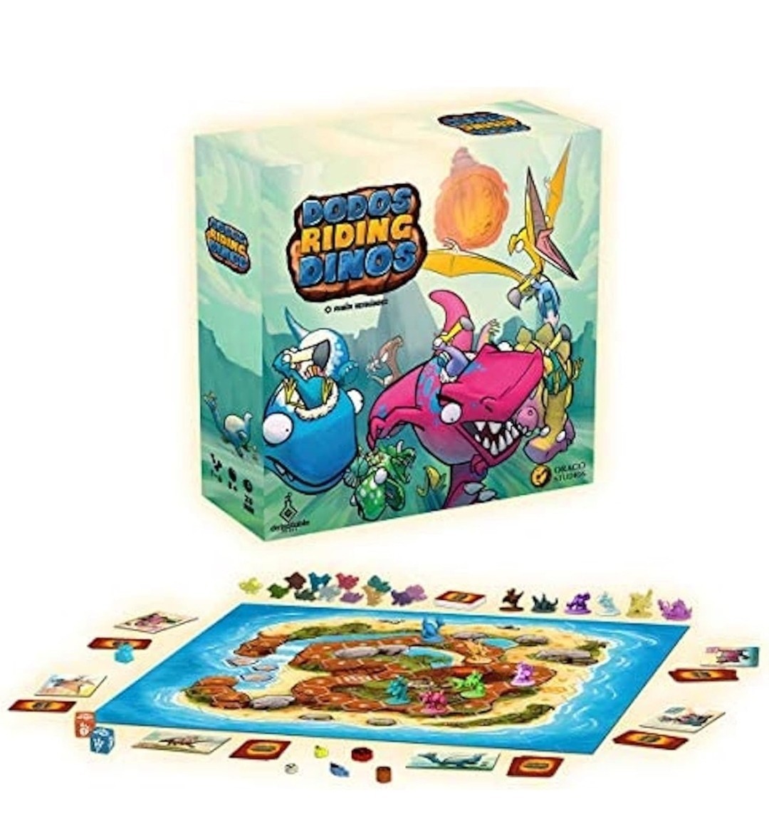 Dodos Riding Dinos Board Game- Brand New Sealed