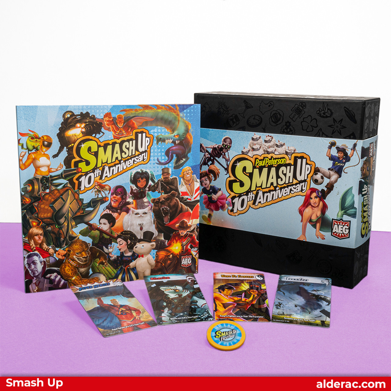Smash Up: 10th Anniversary (EN) [Own Adult]