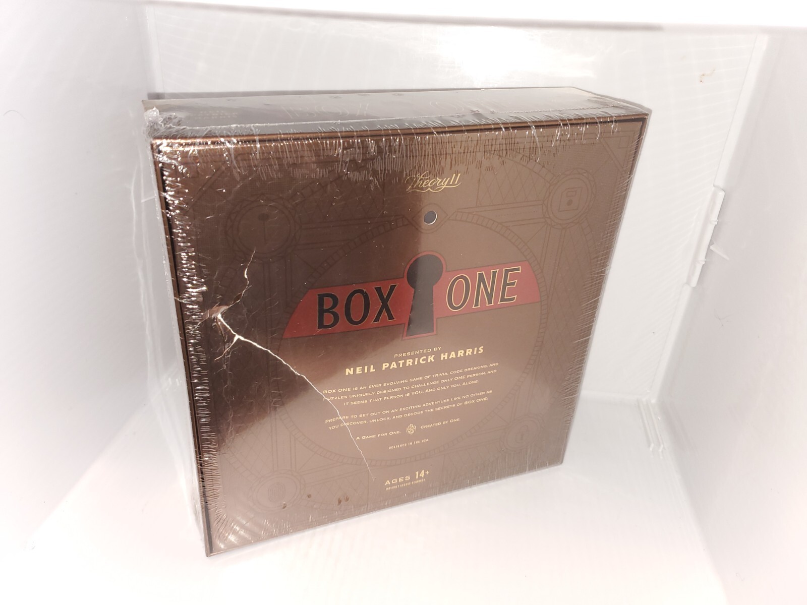 Box One Presented By Neil Patrick Harris Game Theory 11.SEALED READ DESCRIPTION