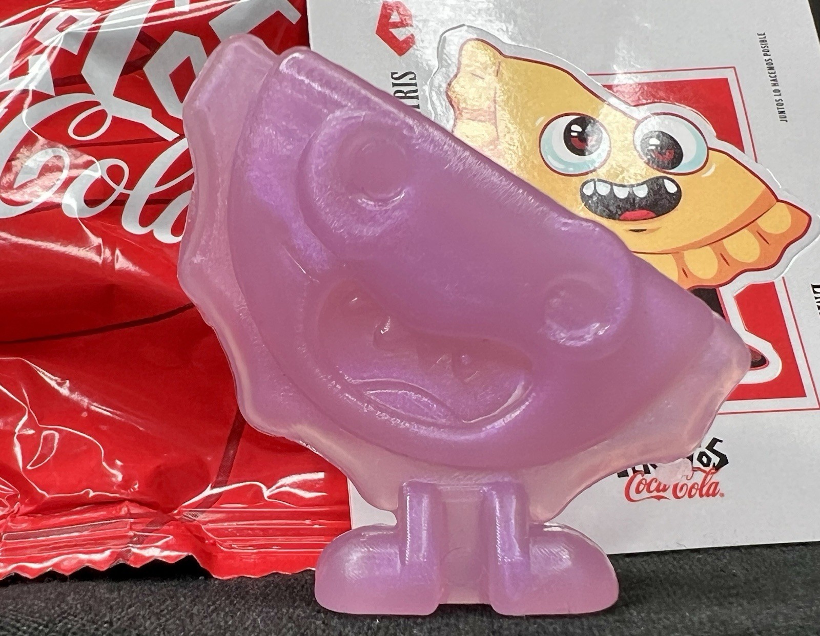Hielocos Coca-Cola Crazy Bones New Set Empanatris In This Pack Color Change Read