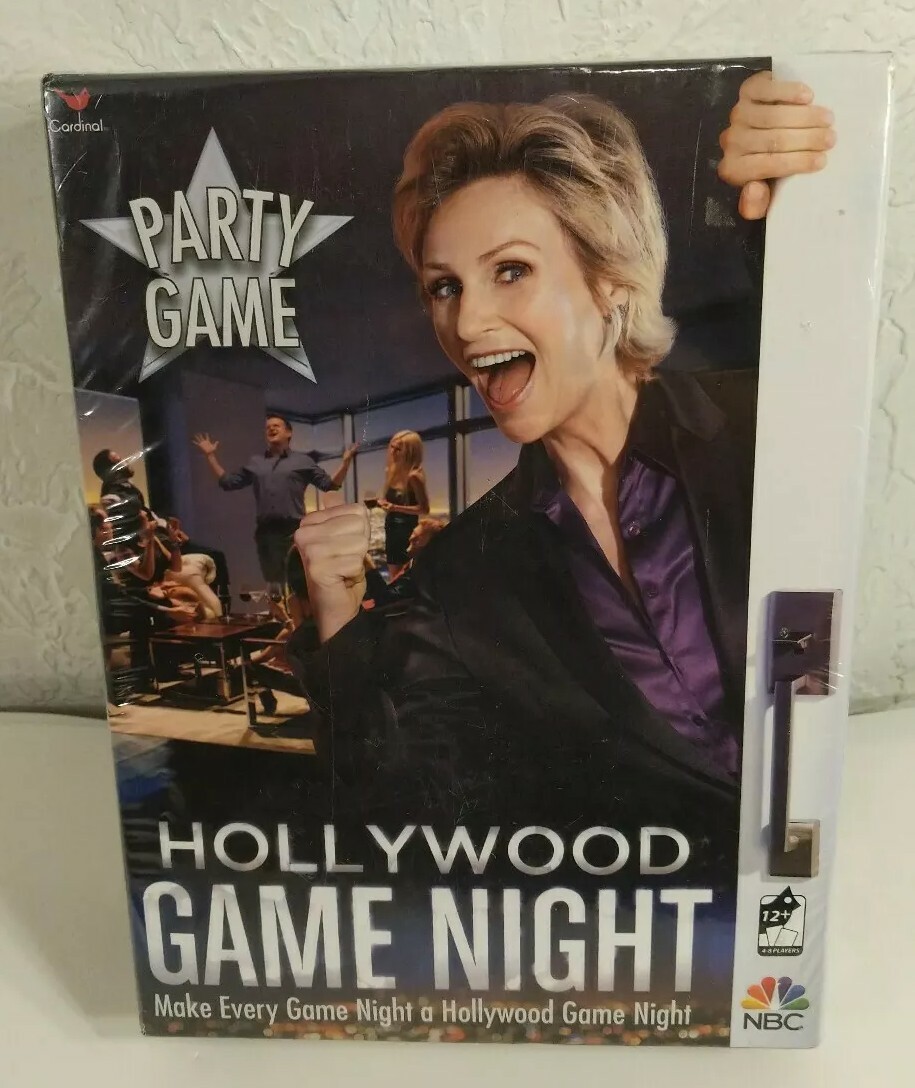 Hollywood Game Night: NBC Studios; 2014; Party Game; Ages 12+: Brand New Sealed