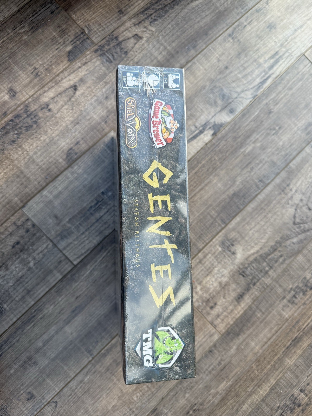 Gentes Board Game, Sealed But Shelf Worn