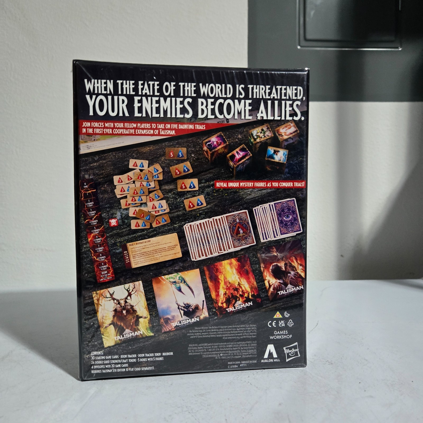 Talisman Alliances Fate Beckons Board Game Expansion for Talisman 5th Edition
