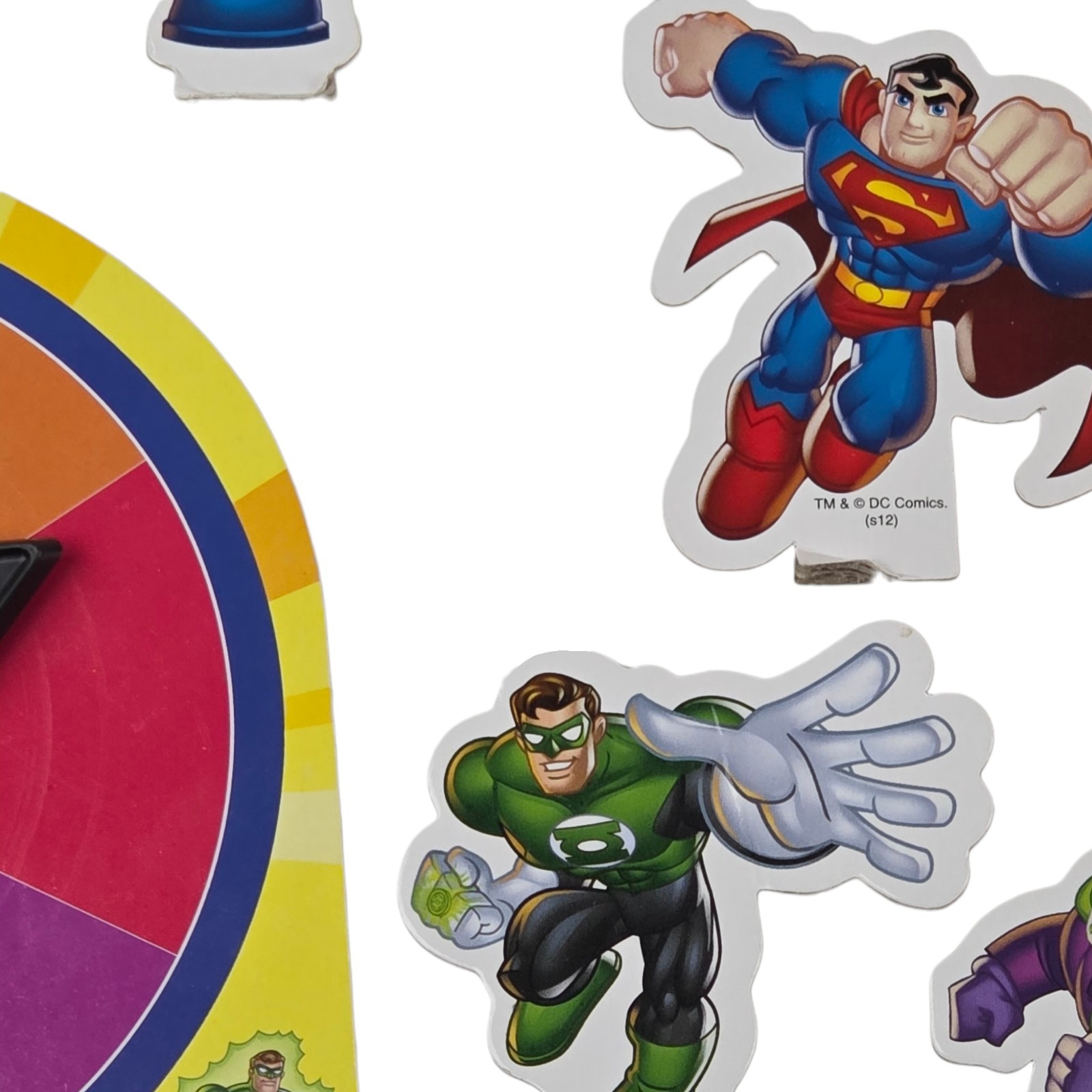 DC Super Friends The Joker Fun House Game – 2012 READ**