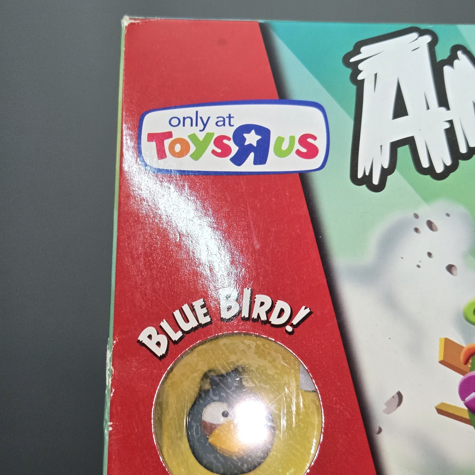 Angry Birds Mega Smash Game Mattel Toys R Us Exclusive Rare New Open Box