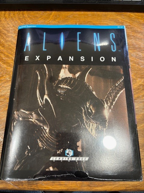 Aliens Board Game Expansion This Time It’s War Leading Edge Games #20101 new