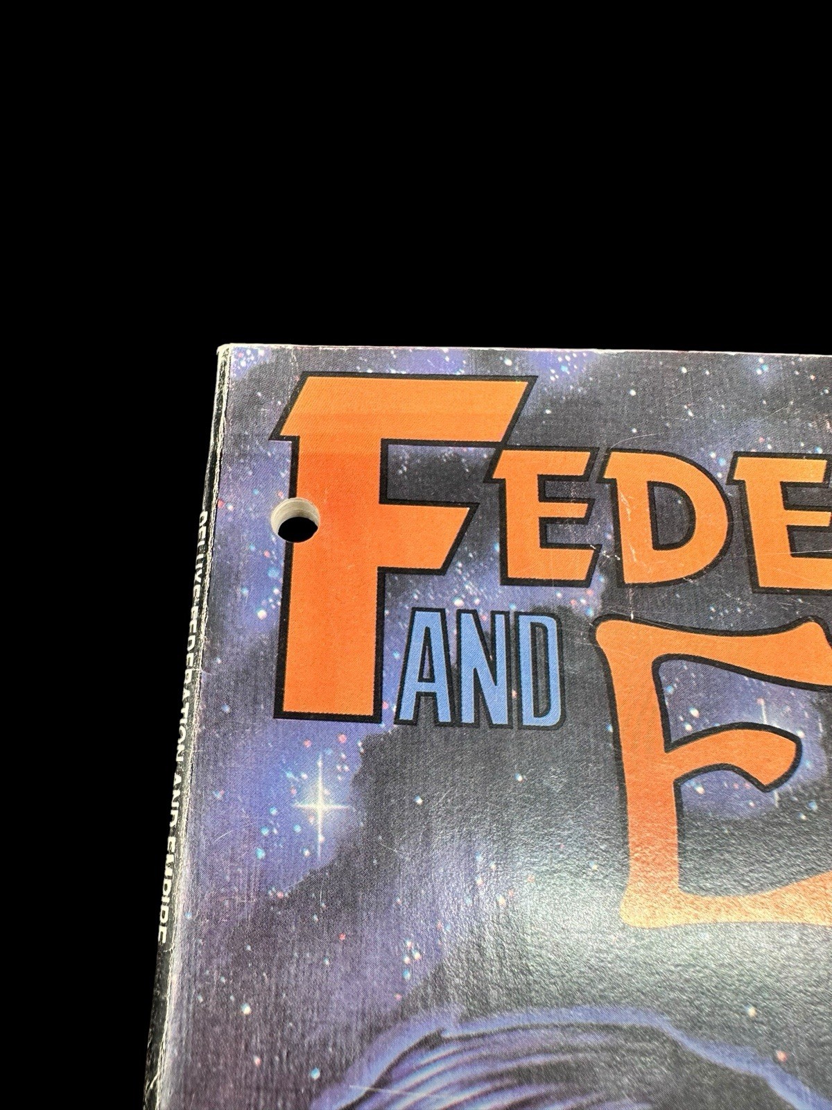 Task Force Games # 5006 Federation and Empire War Strategy Game – Punched