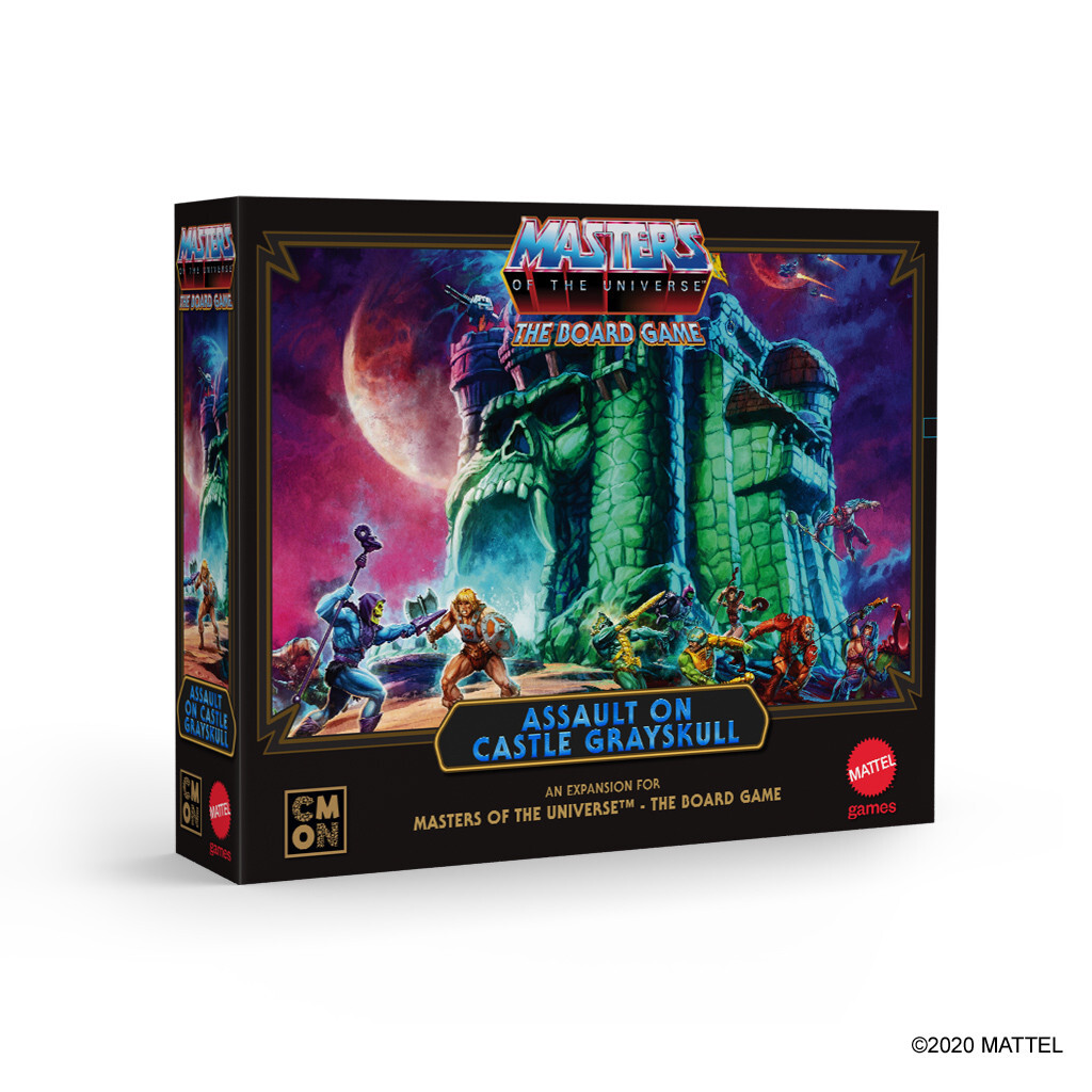 Masters of the Universe – Assault on Castle Grayskull MOTU Board Game Expansion