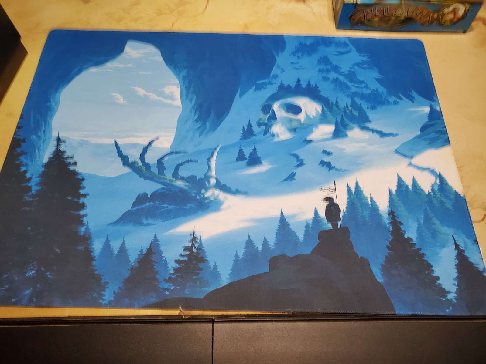 Stonesaga Board Game + Expansions + Mat + Art Book