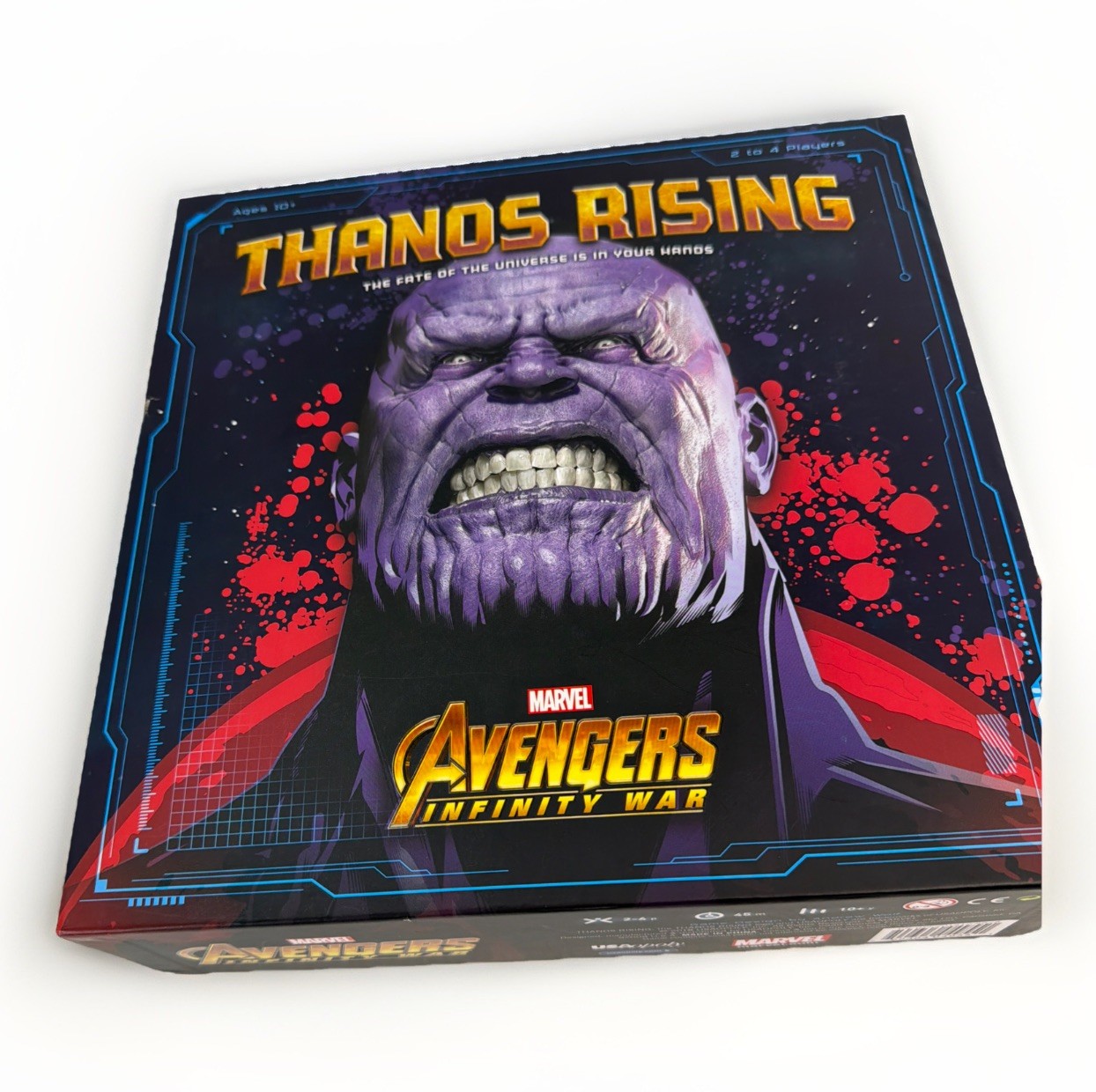 Thanos Rising Avengers Infinity War Board Game Marvel Strategy, 2-4 Players, 10Y