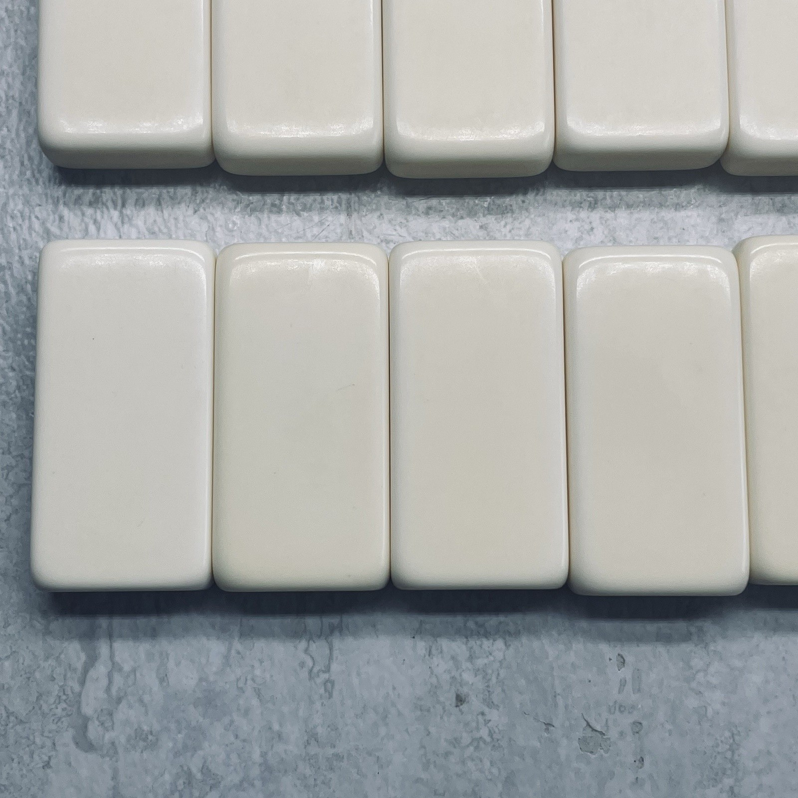 Puremco Marblelike Dominoes Jumbo Super Thick Giant Face 1632