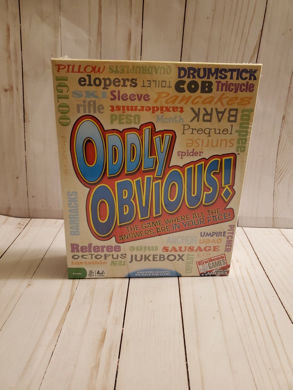 Oddly Obvious Game Traditional Games