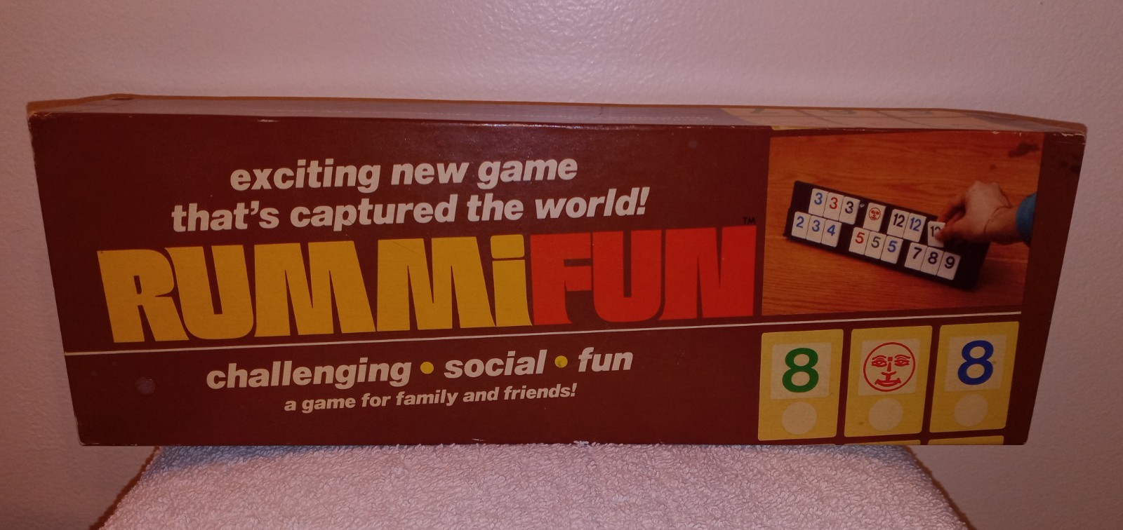 Vintage RummiFun Dan Frank & Company , Complete game
