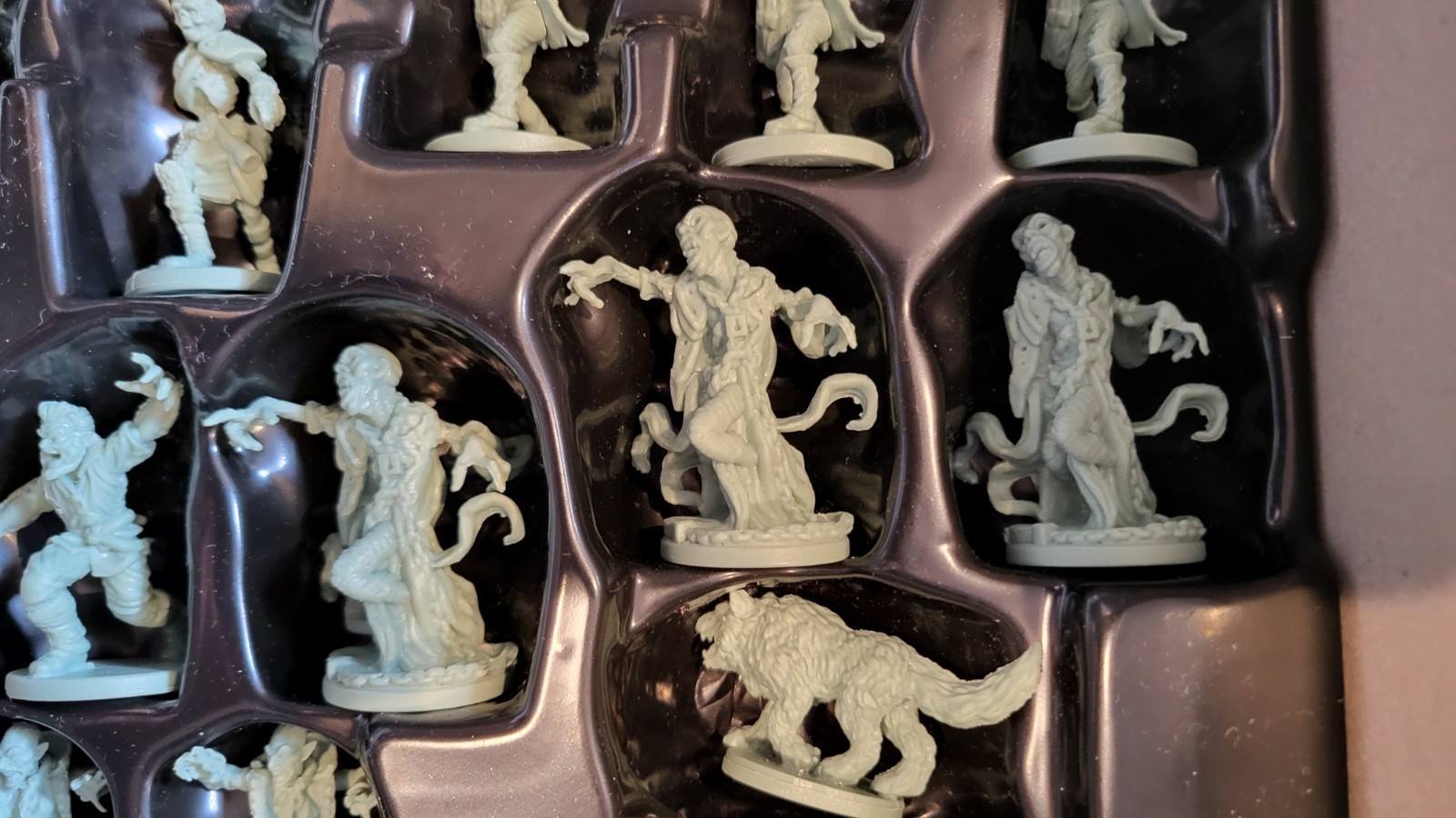 Greenbrier Games Folklore: The Affliction Core Game 1E – Contains 35 Miniatures