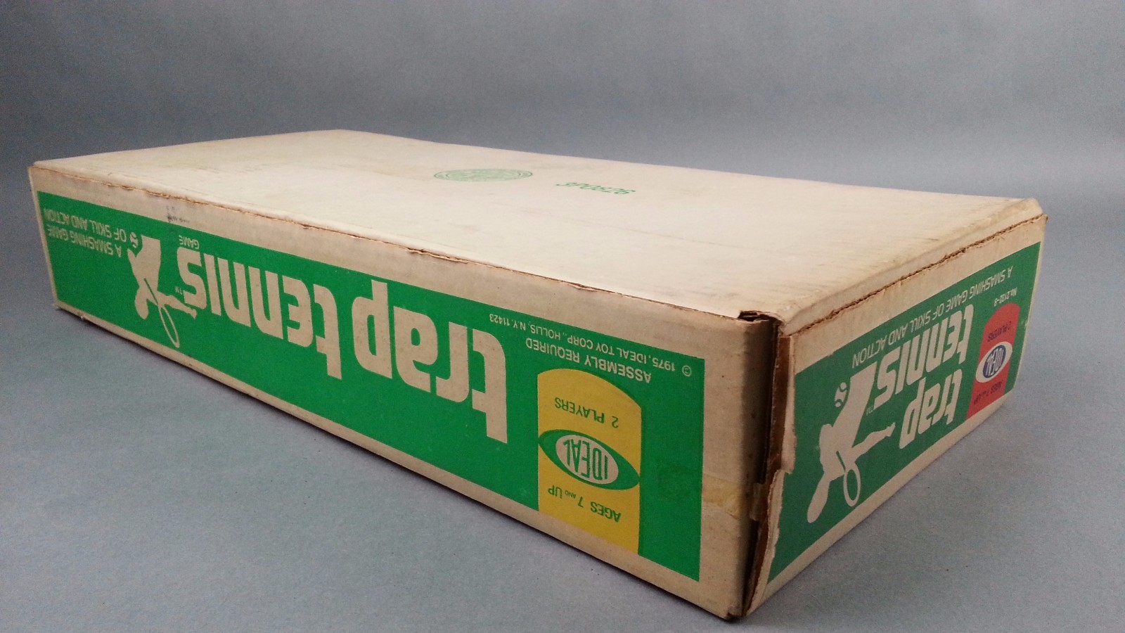 Vintage 1975 Trap Tennis Ideal Smashing Game Of Skill And Action