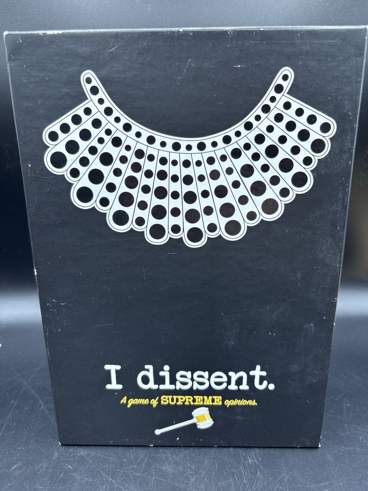 I Dissent Board Game of Supreme Opinions Ruth Bader Ginsberg Complete 14+