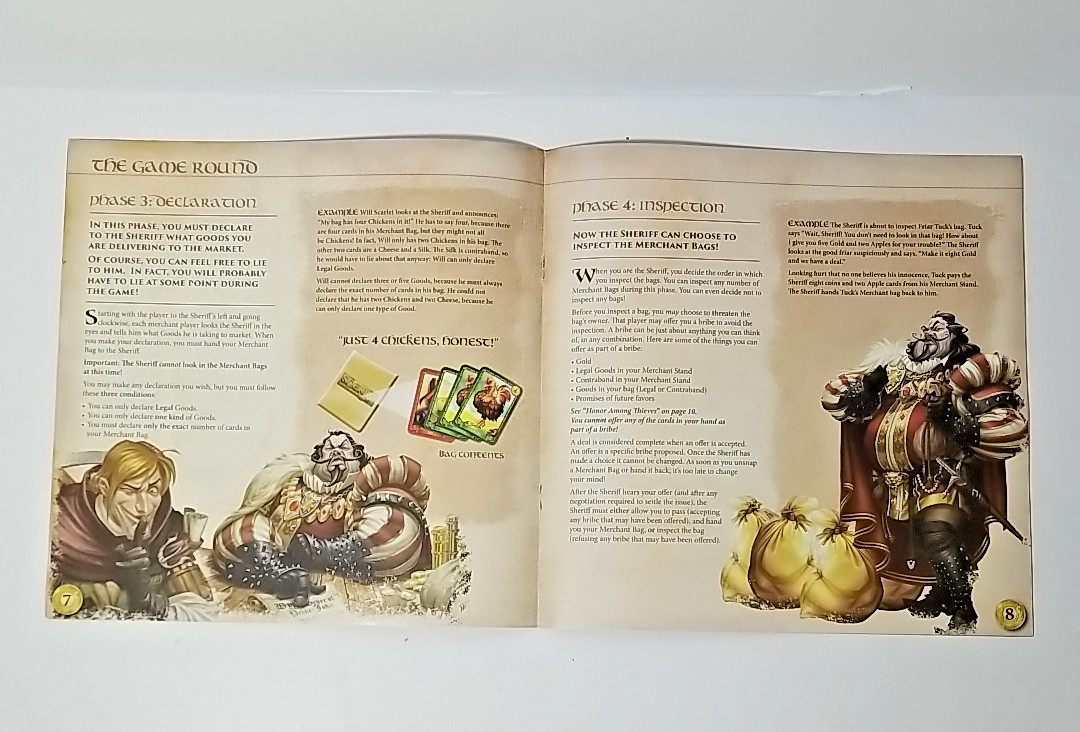 COMPLETE – Sheriff of Nottingham – Arcane Wonders – Board Game Of The Year 2015