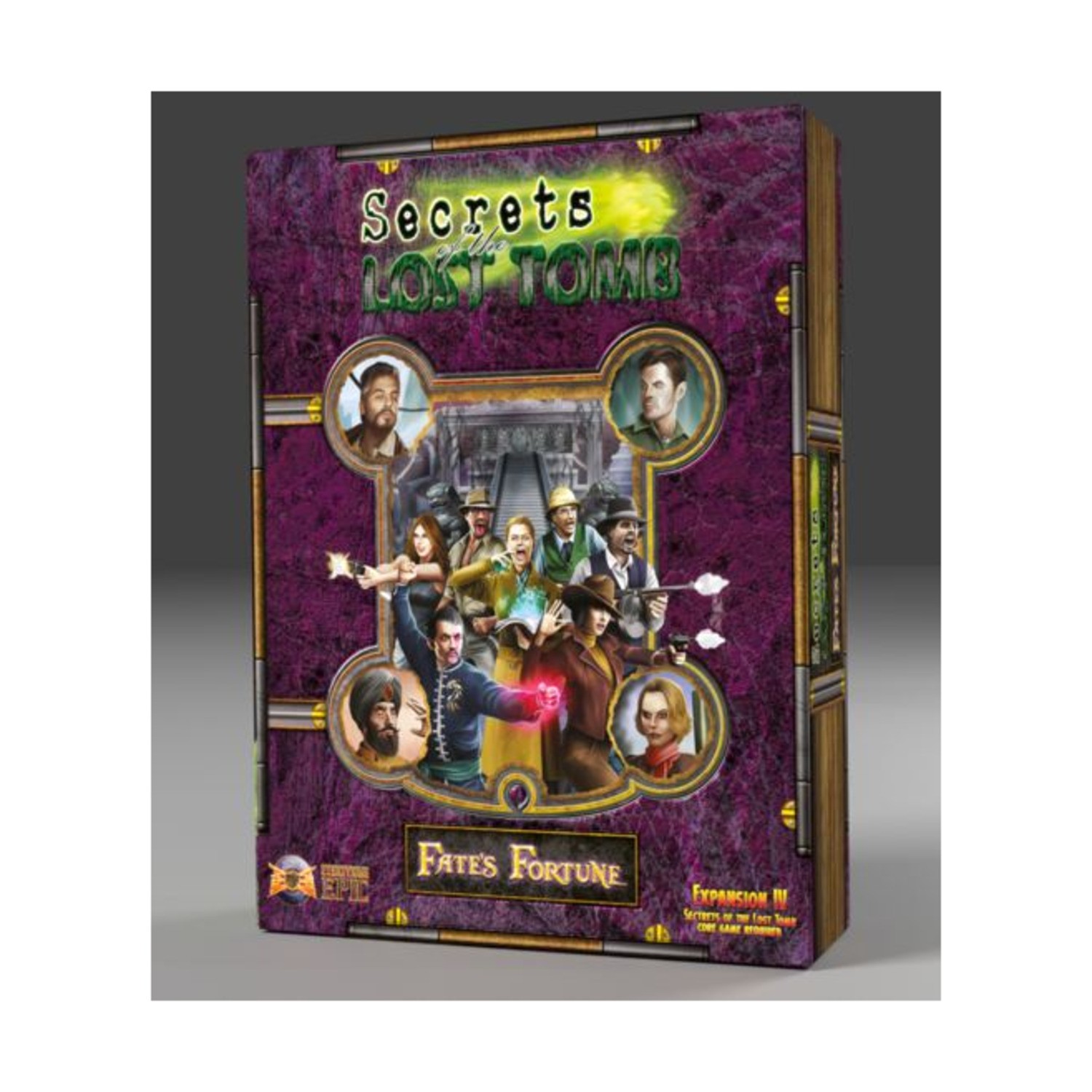 Everything Epic Boardgame Fate’s Fortune Box VG+/NM