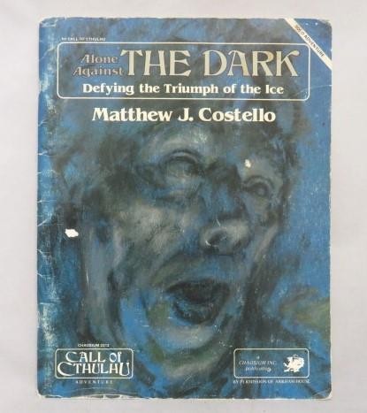 Chaosium 1985 – Alone against The Dark: Defying the Triumph of the Ice (VG)